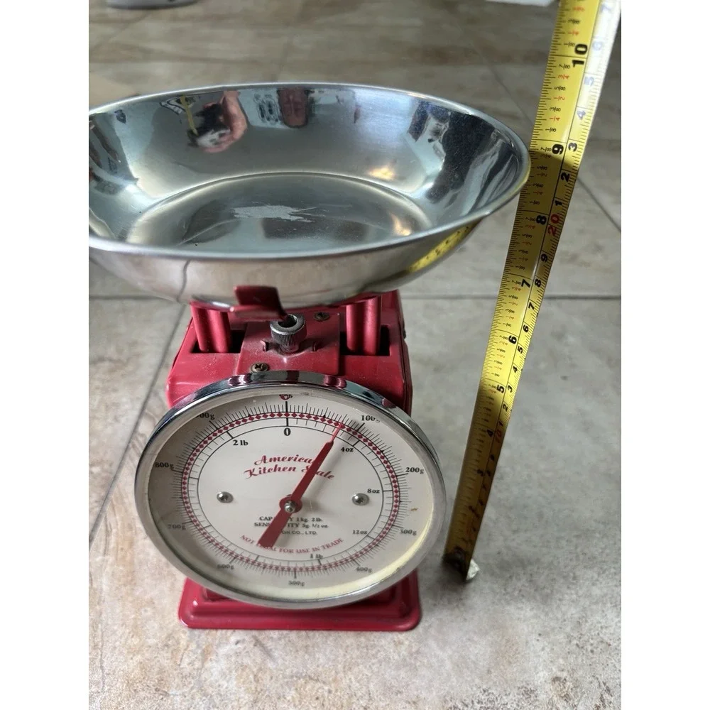Vintage American Kitchen Scale